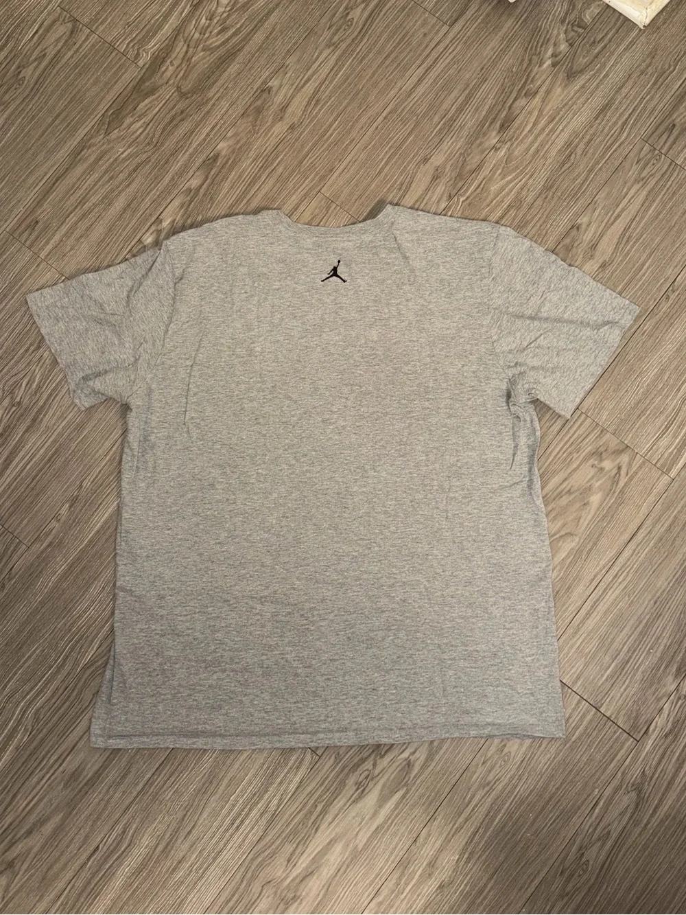 Jordan Brand RE2PECT Gray Graphic T-Shirt Respect size XL